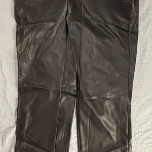 Time and Tru Black Straight Leg Pants